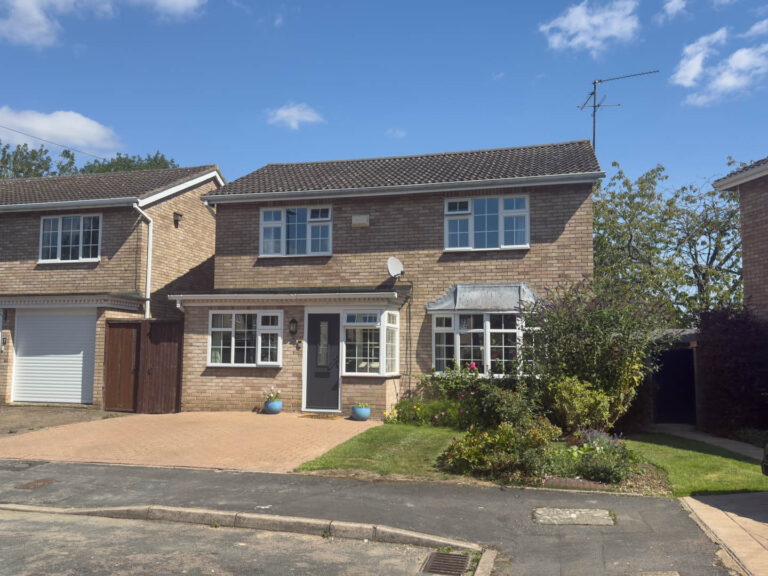 Butler Gardens, Market Harborough, LE16