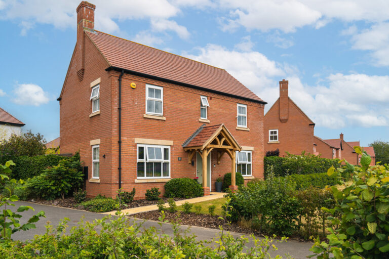 De Herle Lane, Hugglescote, LE67