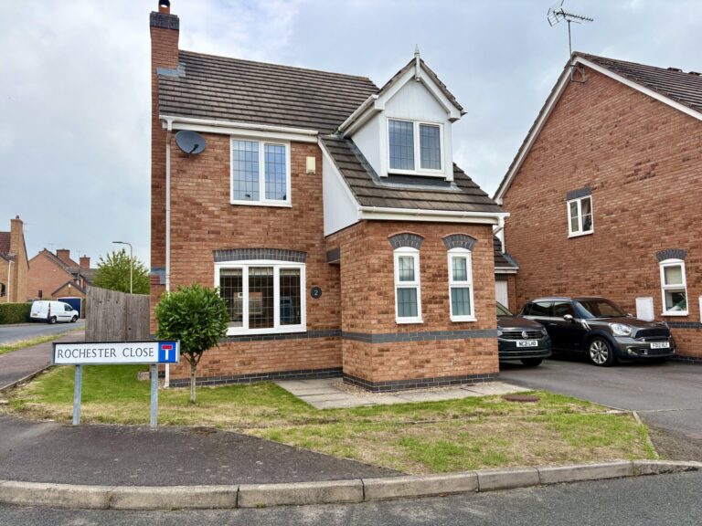 Rochester Close, Mountsorrel, LE12