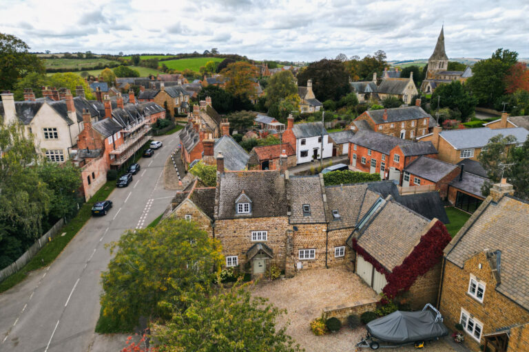 Main Street, Ashley, LE16