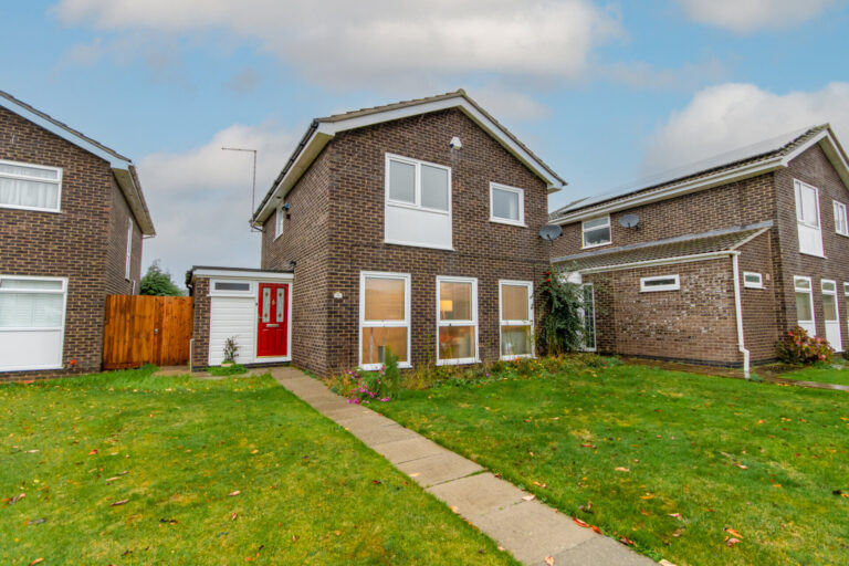 Auborn Gardens, Peterborough, PE3