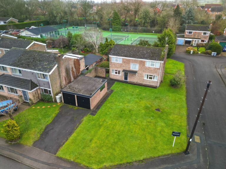 Bowling Green Close, Oakham, LE15
