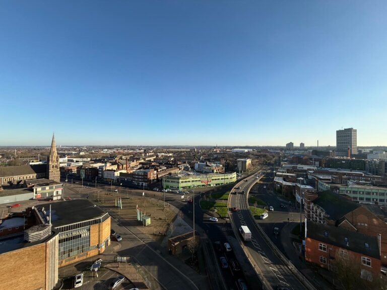 Navigation Street, The Horizon, LE1