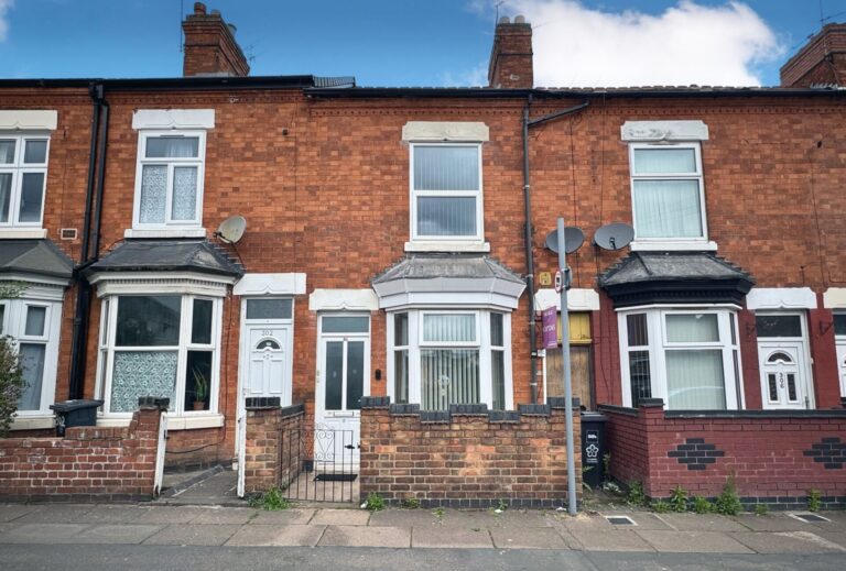 Harrison Road, Leicester, LE4