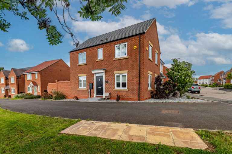 Heritage Road, Castle Donington, DE74